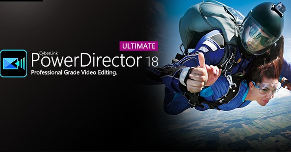 Cyberlink PowerDirector 18 Video Editing Software