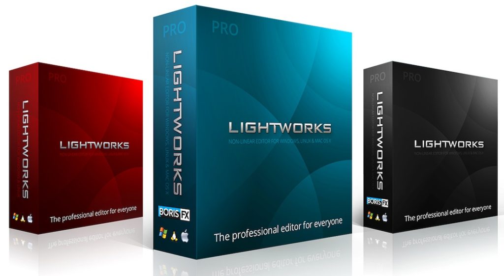 Lightworks Video Editing Software