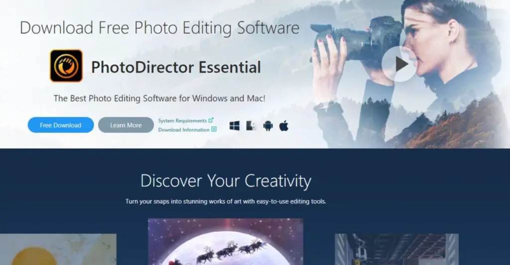 Photodirector-photo-editing-software