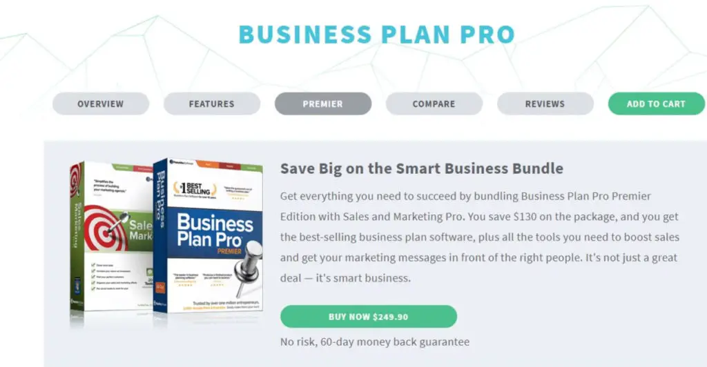 business-plan-pro-business-plan-software