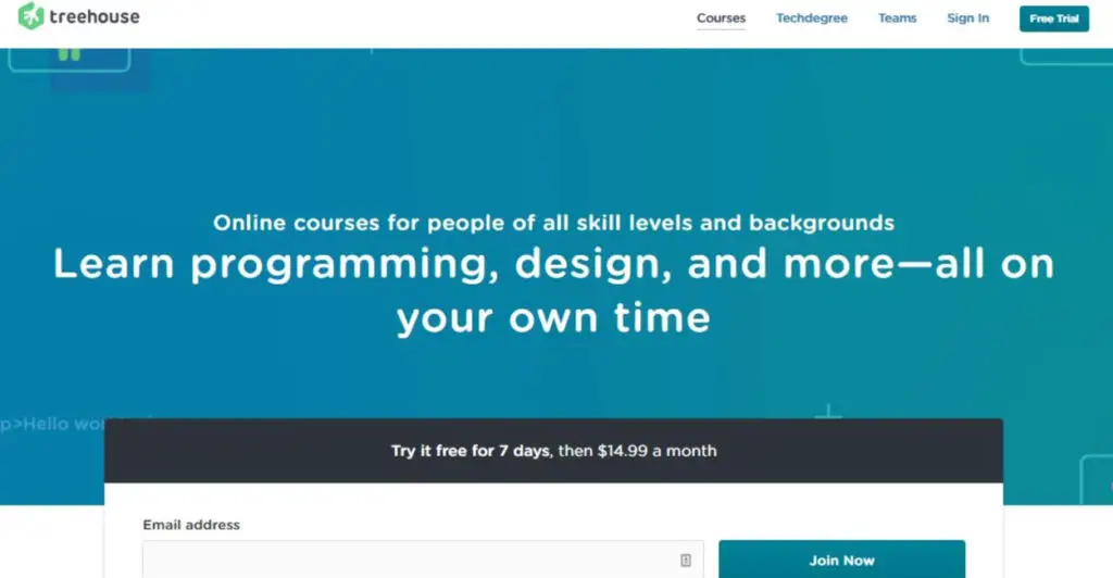 treehouse-online-course-platform-softwaretools