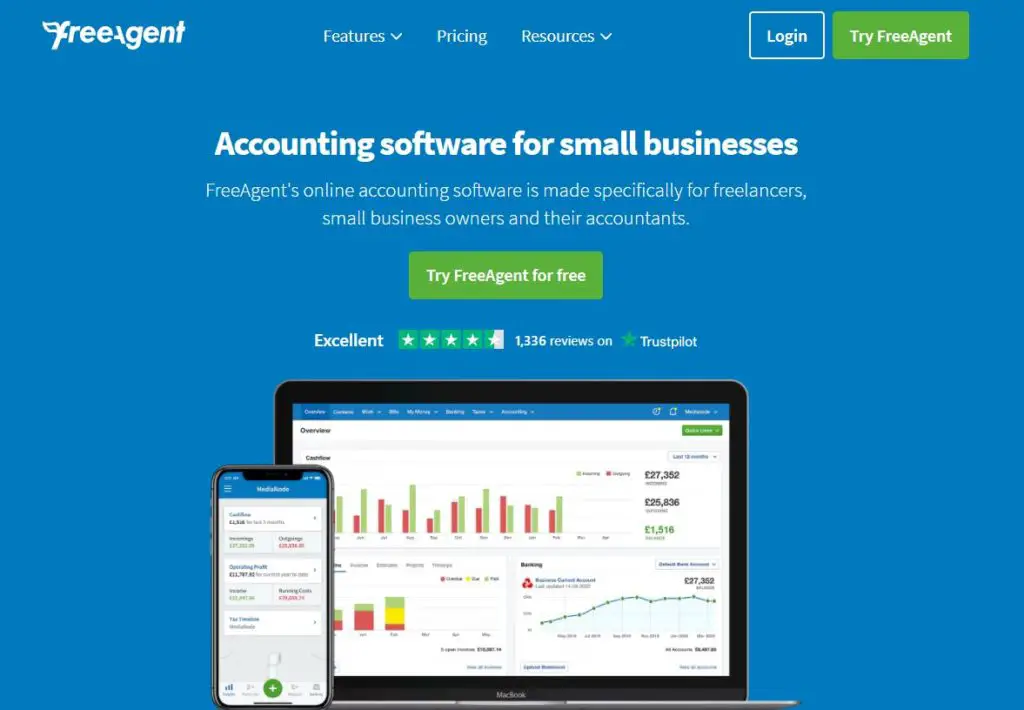 Freeagent-accounting-software