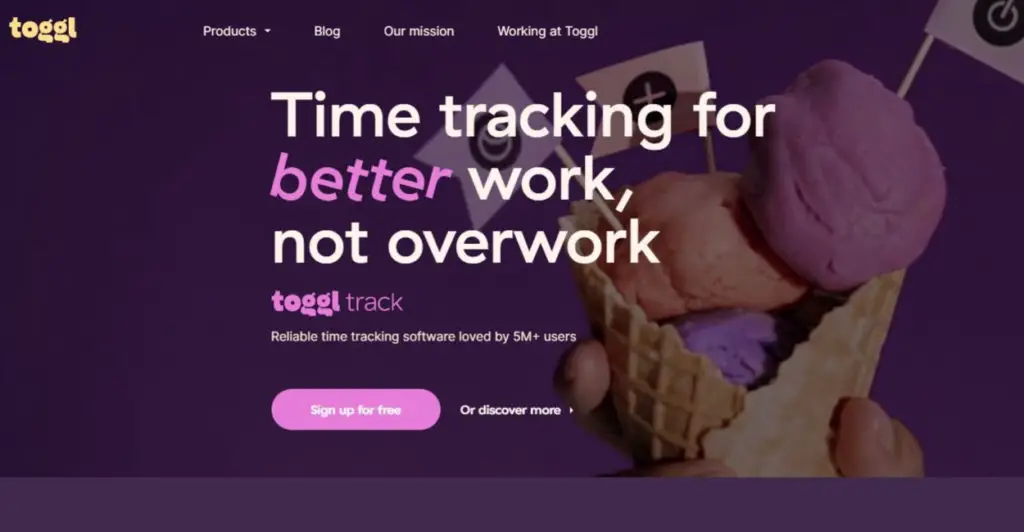 Toggl-productivity-software