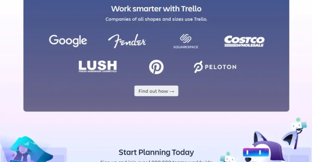 Trello-project-management-software