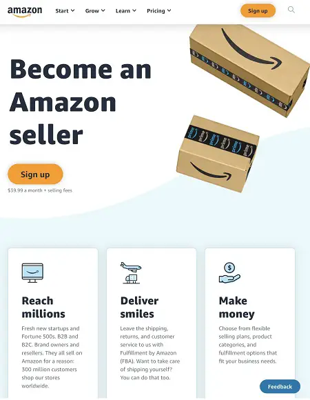 amazon-seller-account