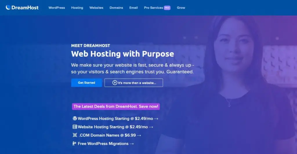 dreamhost-web-hosting-platform