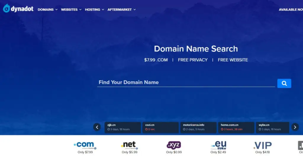 dynadot-domain-registrar