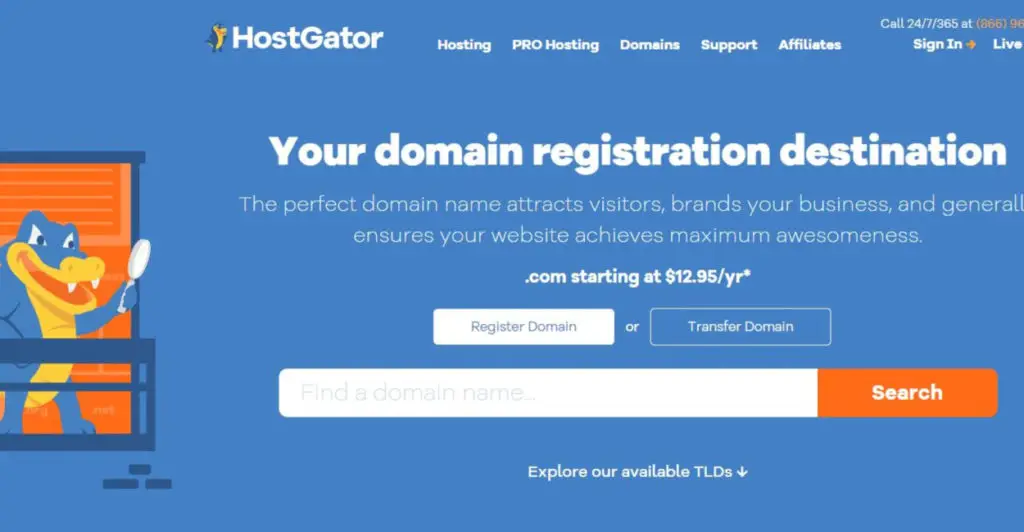 hostgator-domains