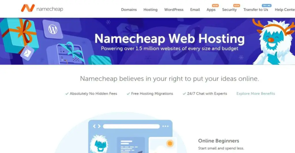namecheap-web-hosting-platform
