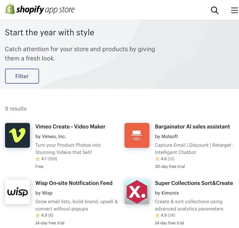 shopify-app-store-integration