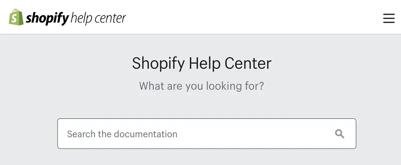 shopify-help-center