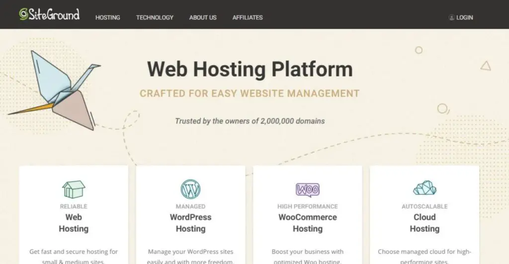 siteground-web-hosting-platform