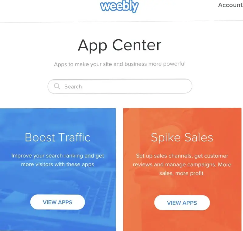 weebly-app-center