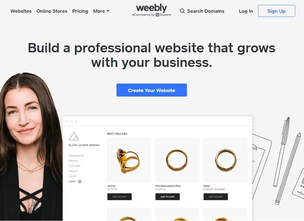 weebly-web-designing-software