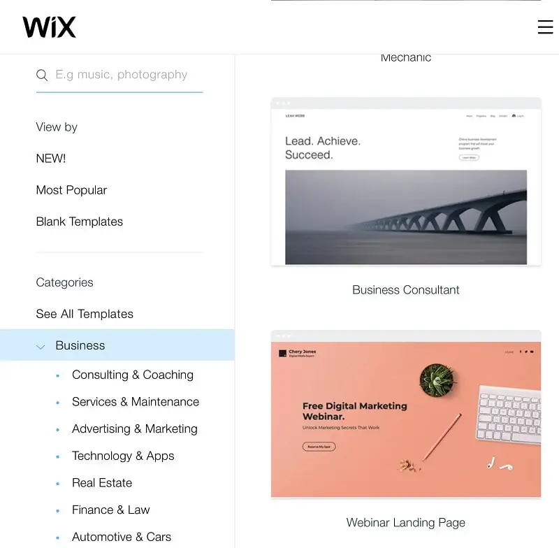 wix-vs-weebly-wix-themes-templates