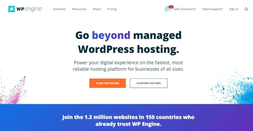 wpengine-web-hosting-platform