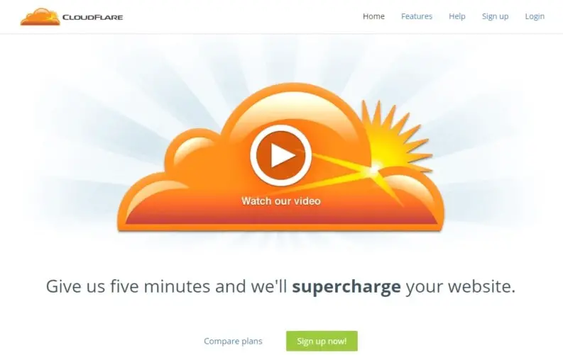 cloudflare-homepage