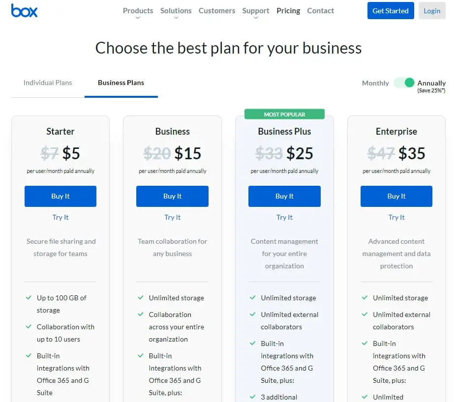 box-business-plans-pricing