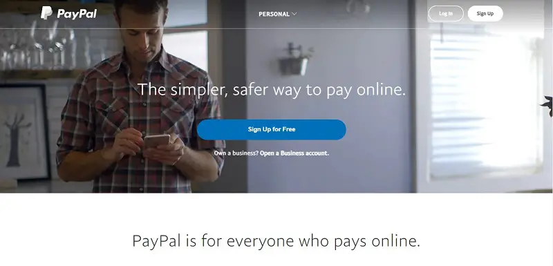 paypal-homepage