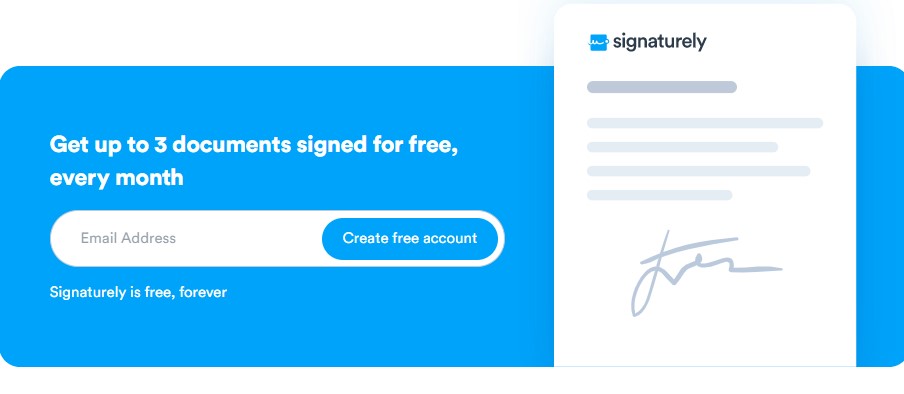 signatures-free-plan