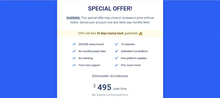 convertbox-pricing-plans