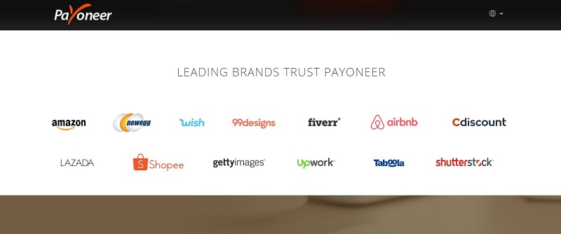 payoneer-supported-brands