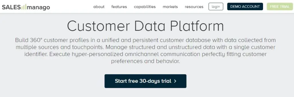 salesmanago-customer-data-platform
