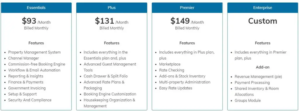 cloudbeds-pricing-plans