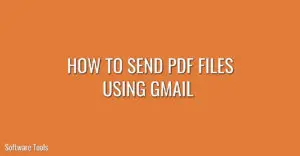 HOW TO SEND PDF FILES USING GMAIL