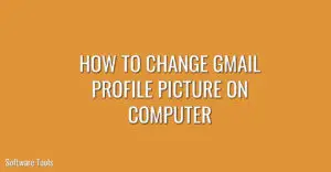 How to Change Gmail Profile Picture on Computer