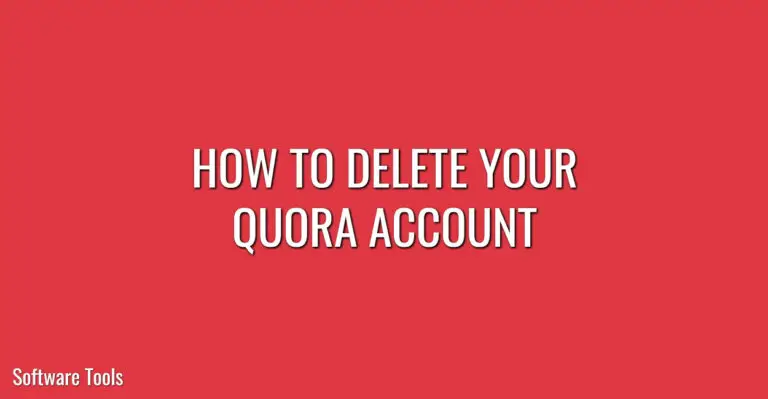 How to Delete Your Quora Account