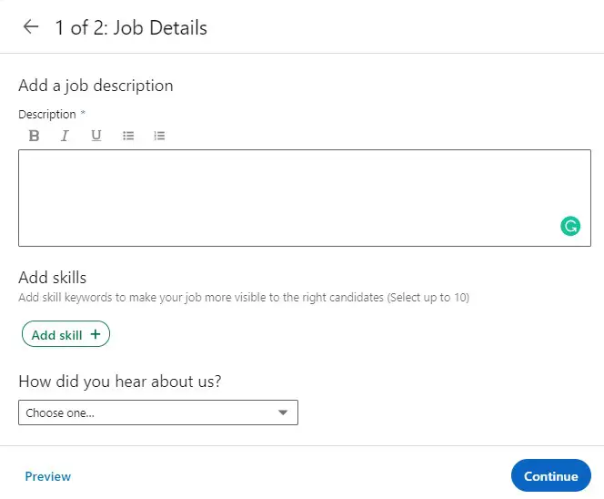 How to Post a Free Job on LinkedIn-4
