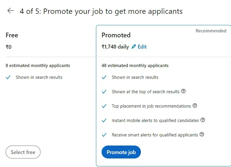 How to Post a Free Job on LinkedIn-6