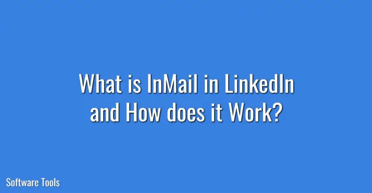 What is InMail in LinkedIn and How does it Work_