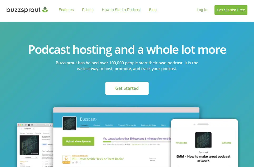 buzzsprout-podcast-hosting