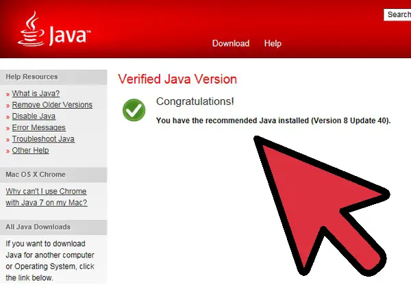 congratulations_java-installed