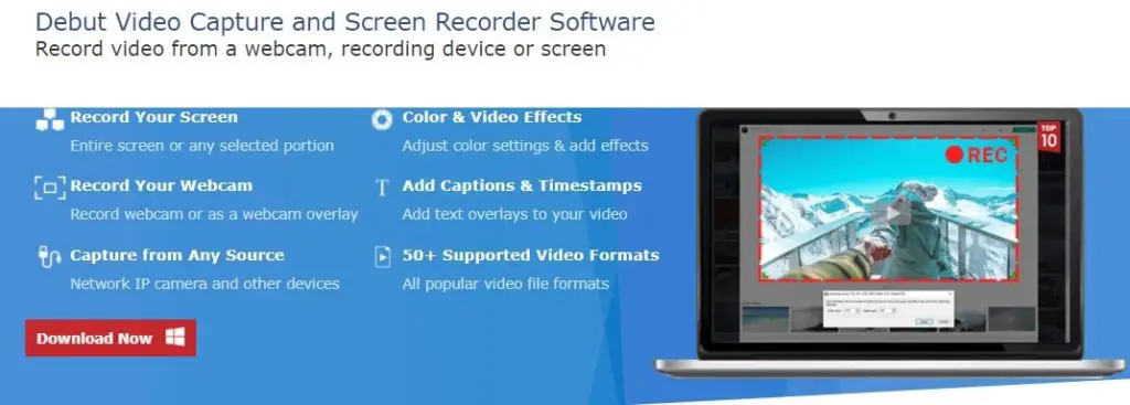 debut-screen-recorder-software
