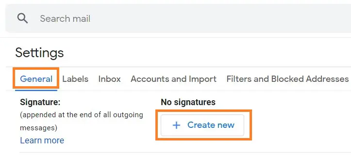 general-gmail-signature