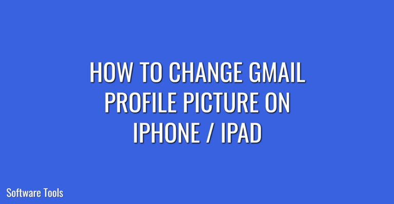 how to change profile image in iphone