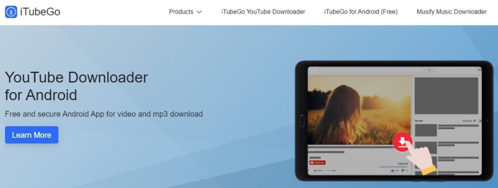 itubego-YouTube to MP3 Converters