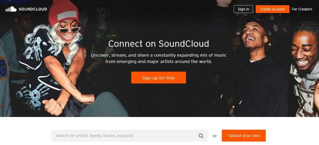 soundcloud-podcast-hosting-website