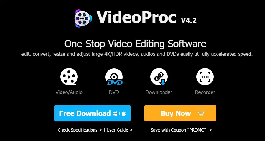 videoproc-downloader-YouTube to MP3 Converters
