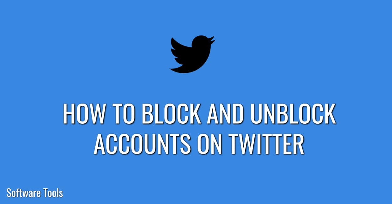How to Block and Unblock Accounts on Twitter