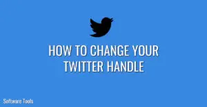 How to Change Your Twitter Handle or Twitter Username