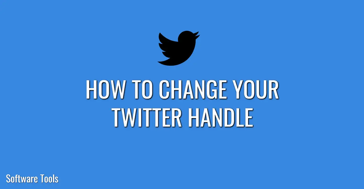 How to Change Your Twitter Handle or Twitter Username
