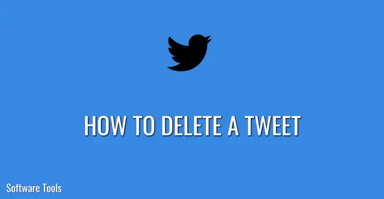 How to Delete a Tweet