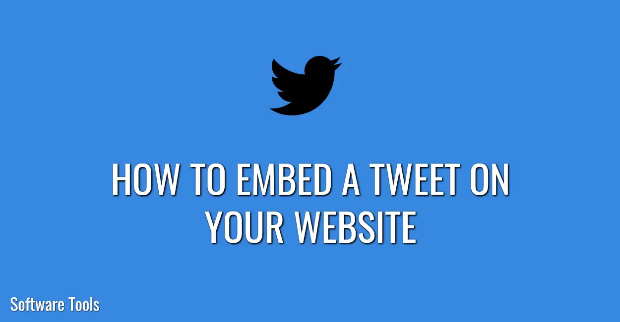 How to Embed a Tweet on your Website