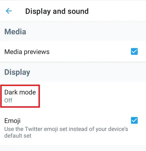 How to Enable Twitter Dark Mode in Android or iOS-3