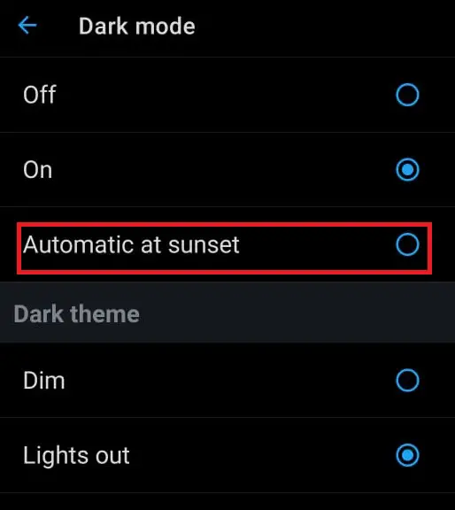 How to Enable Twitter Dark Mode in Android or iOS-4