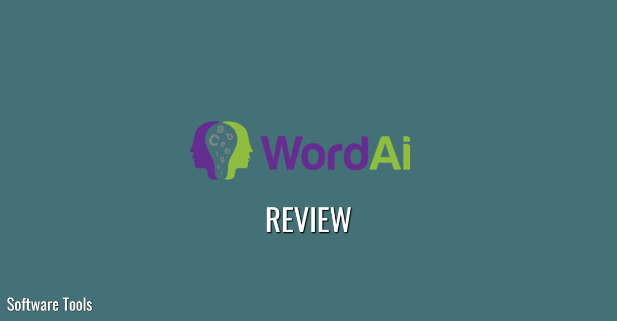 WordAi Review.softwaretools